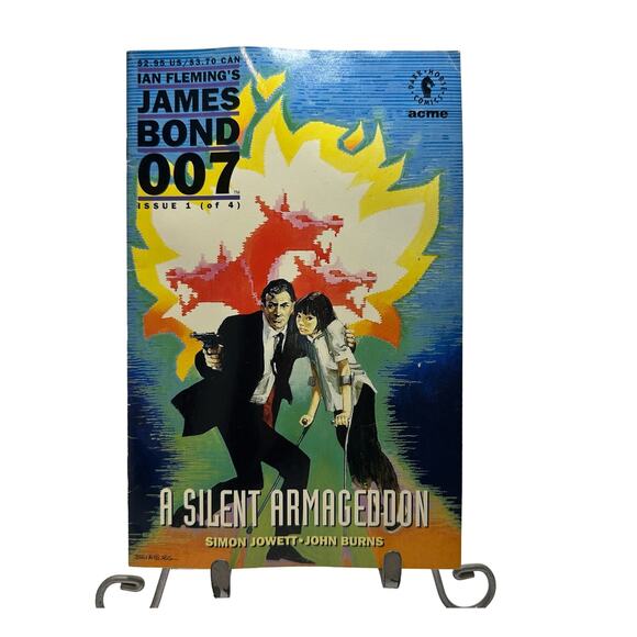 ACME Other - James Bond 007 A Silent Armageddon‎ #1 DARK HORSE Comics Issue 1 of 4 March 1993